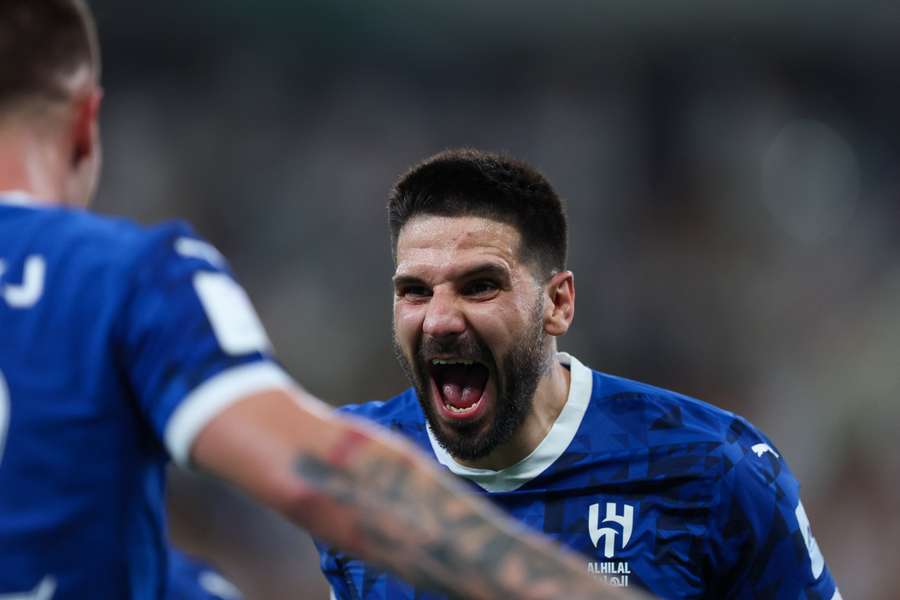 Mitrovic tem 15 gols no Sauditão