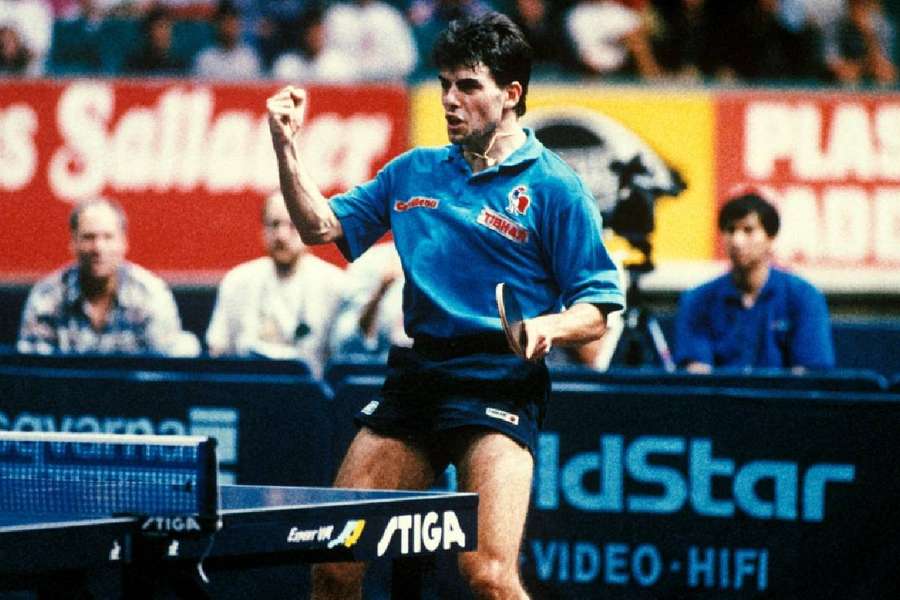 Jean-Philippe Gatien, roi du ping français dans les années 90 ?