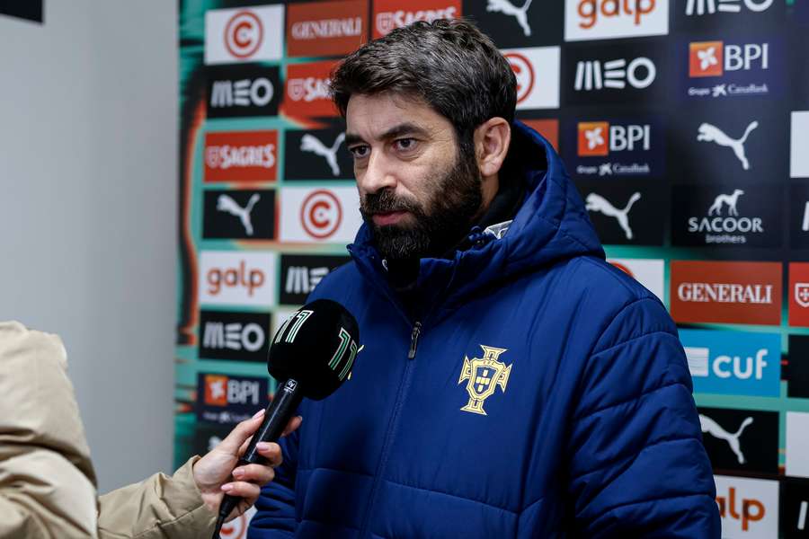 Luís Freire, selecionador dos sub-21