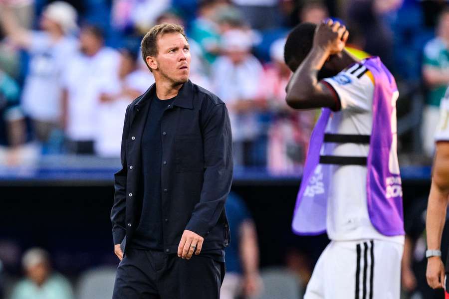 Nagelsmann schaffte sich immer wieder Baustellen in der Kommunikation