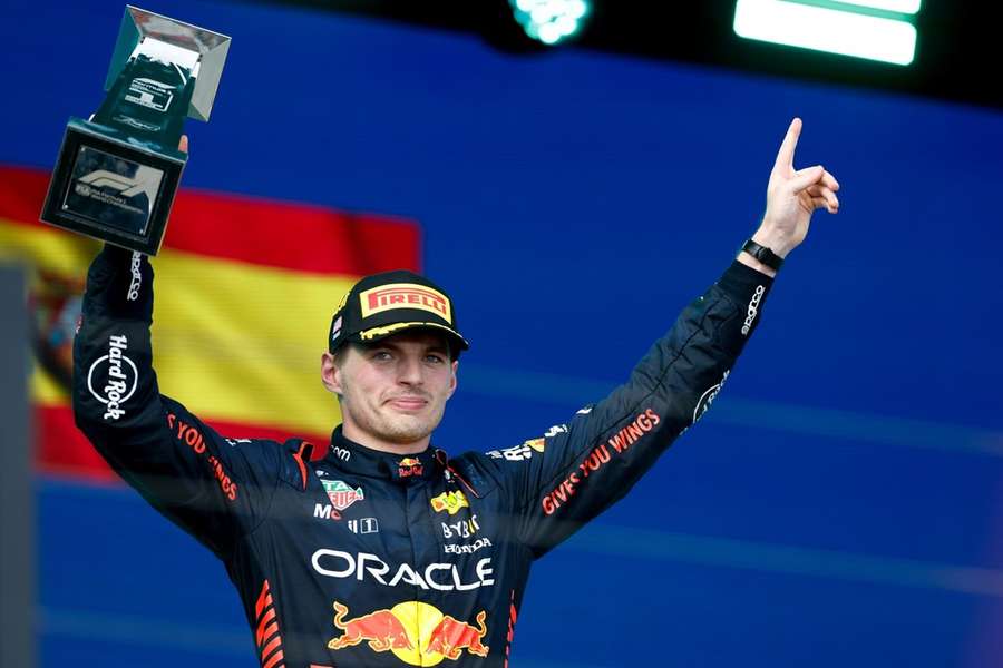 Verstappen la a treia victorie în acest sezon