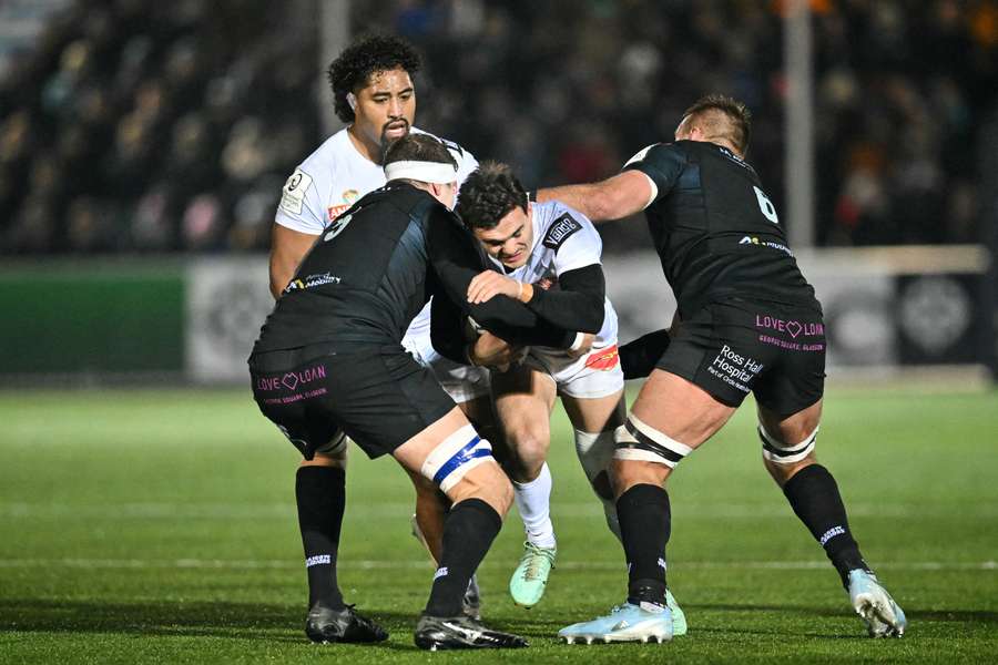 Le Racing 92 dans la nasse.