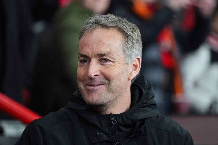 Kasper Hjulmand hat Hoffnungen. Kasper Hjulmand hat Hoffnungen.