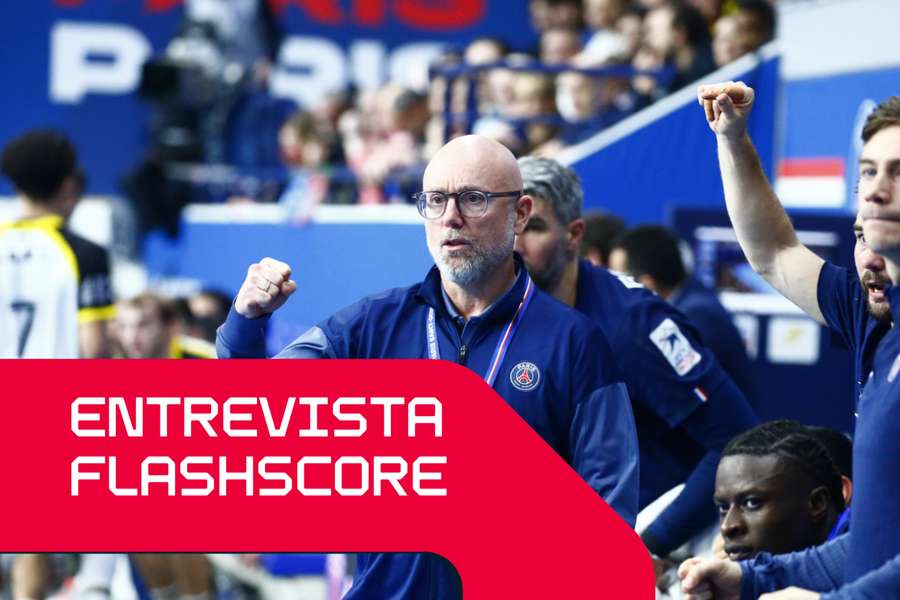 Stefan Madsen com o PSG