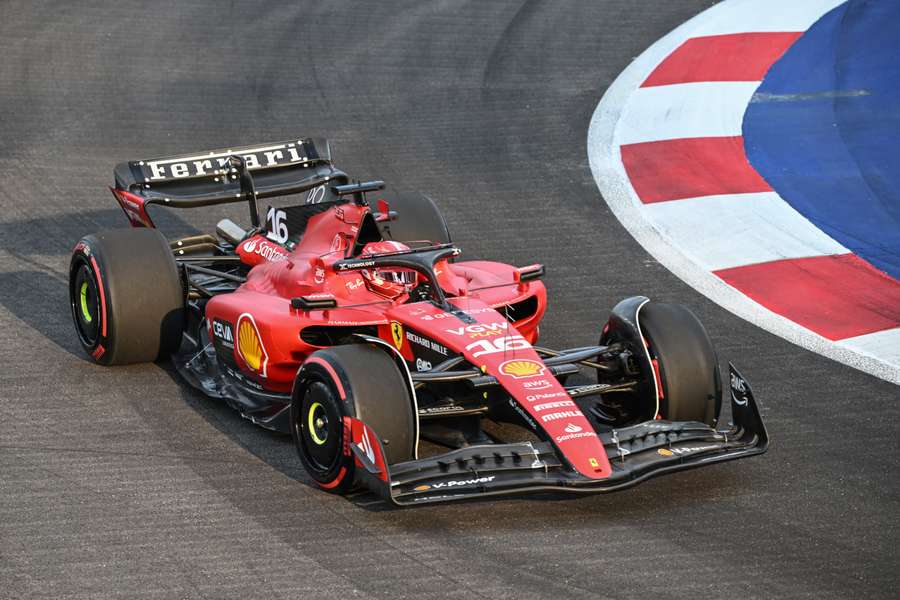 Gp Singapore: Leclerc e Sainz i più veloci nelle prime libere