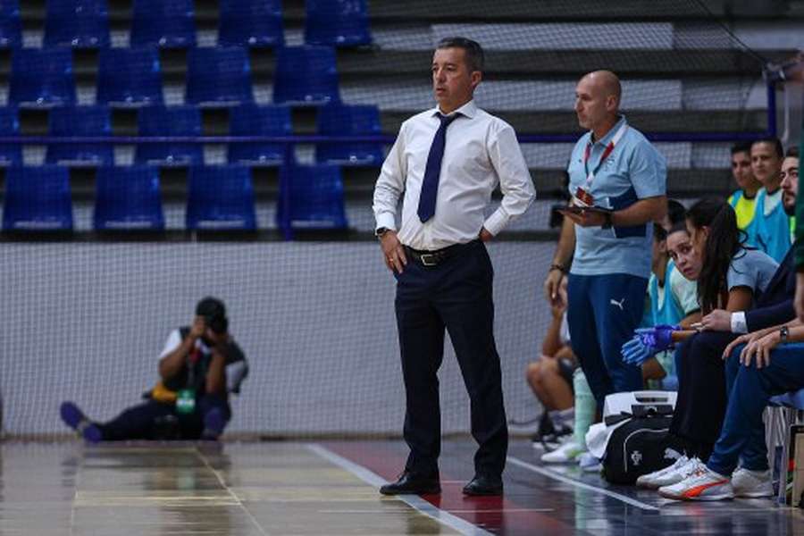 Luís Conceição, selecionador de Portugal Luís Conceição, selecionador de Portugal