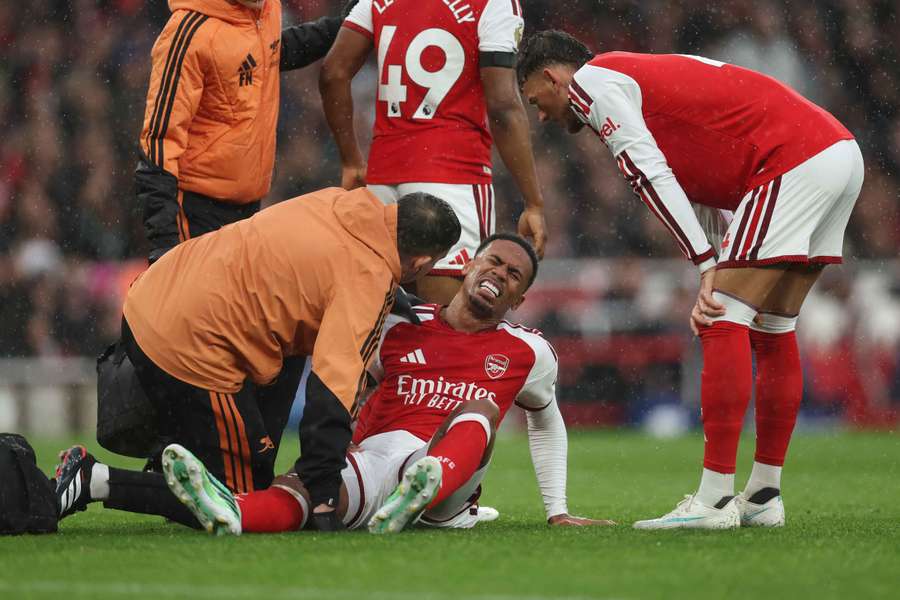 Arteta reveals Gabriel injury scare in record breaking game as Calafiori worries grow Arteta reveals Gabriel injury scare in record breaking game as Calafiori worries grow