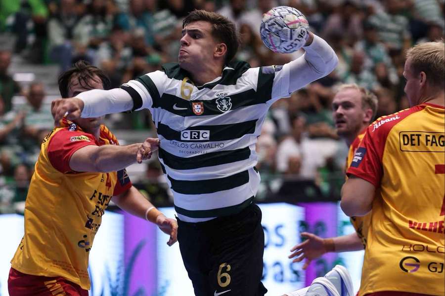 Sporting entra a vencer na Liga dos Campeões Sporting entra a vencer na Liga dos Campeões