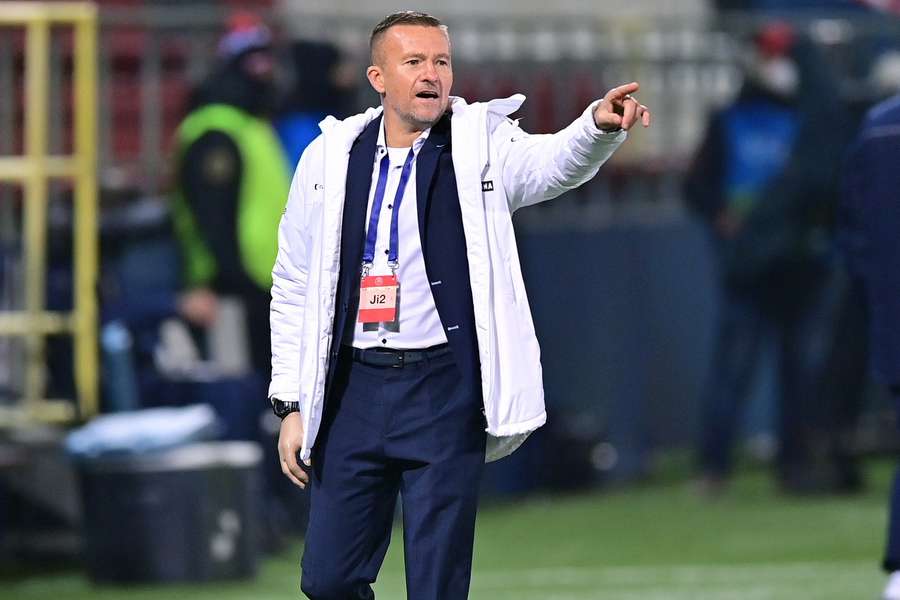 Jiří Chytrý je novým trenérem fotbalistů Líšně.