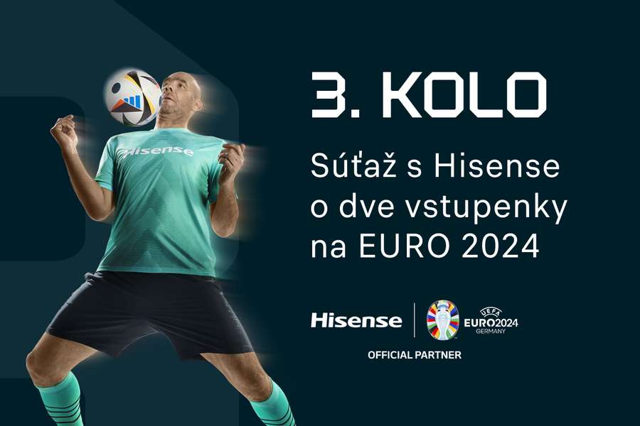 Súťaž o vstupenky na EURO 2024