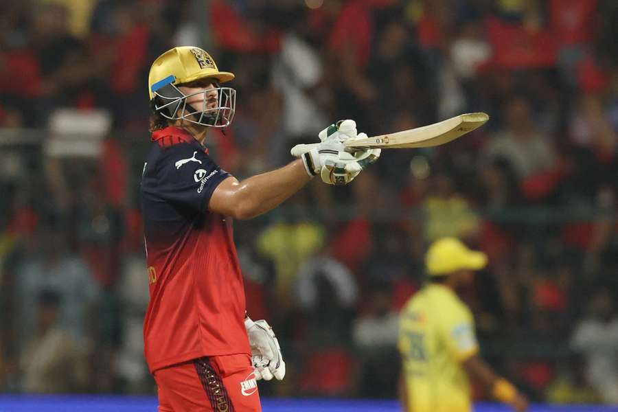 Tim David was the star of the show for RCB