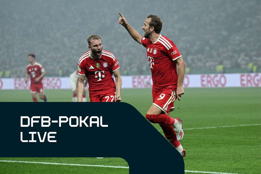 DFB-Pokalfinale LIVE: Alle News zum Endspiel im Berliner Olympiastadion DFB-Pokalfinale LIVE: Alle News zum Endspiel im Berliner Olympiastadion
