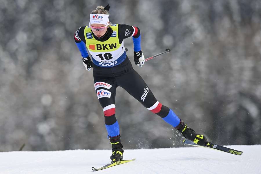 Lyžařka Beranová byla v Ruce tři setiny od finále sprintu, obsadila životní 7. místo