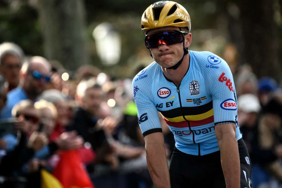 Remco Evenepoel, le week-end dernier.