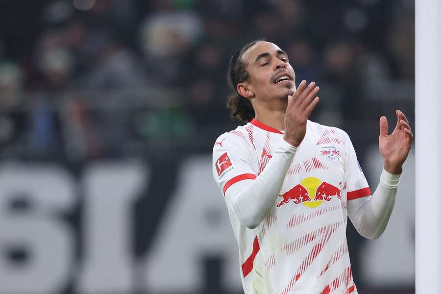 Yussuf Poulsen steht RB Leipzig vorerst nicht zur Verfügung.