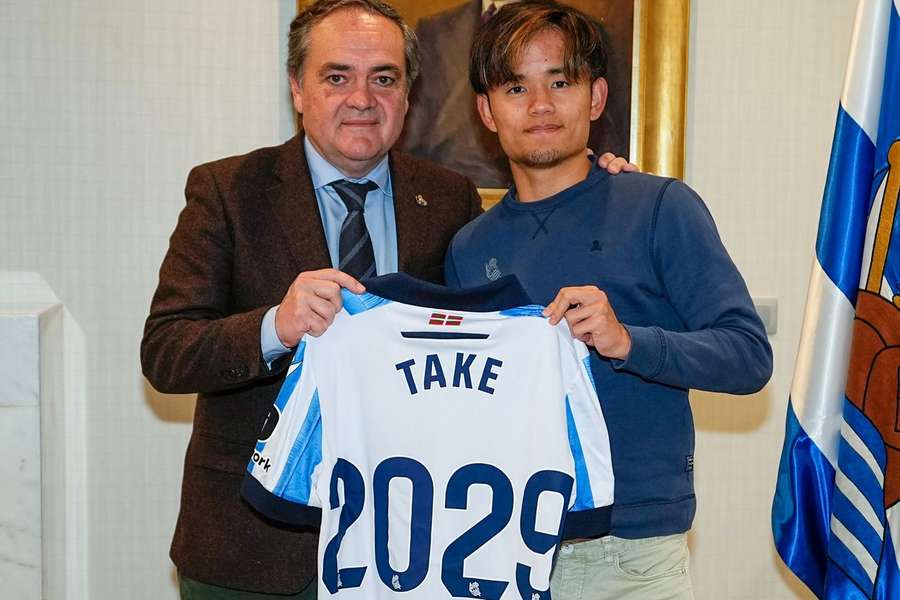 Kubo renovou contrato até 2029