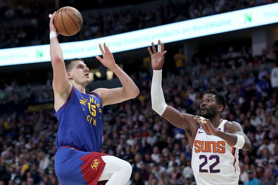 Jokic vs Durant.