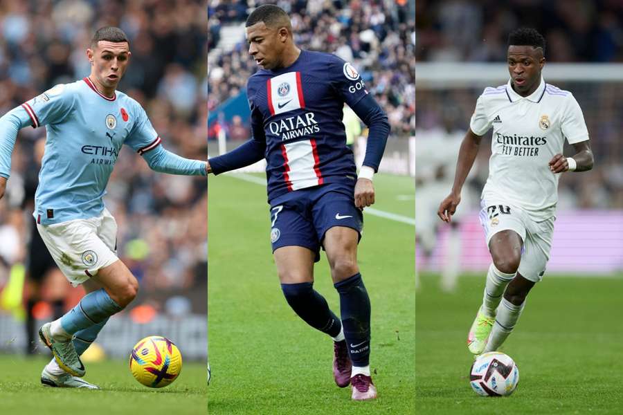 Phil Foden, Mbappé e Vinícius Júnior são dos jogadores mais valiosos do Mundial
