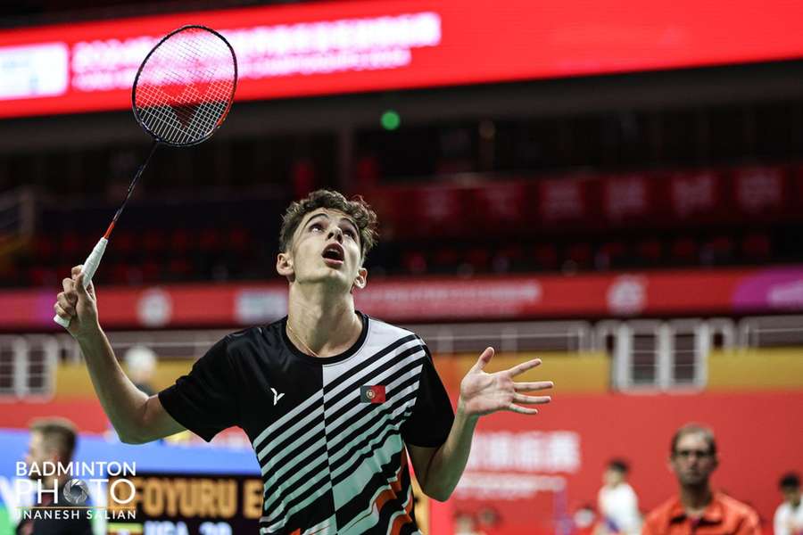 Tiago Berenguer é o atual campeão nacional de seniores
