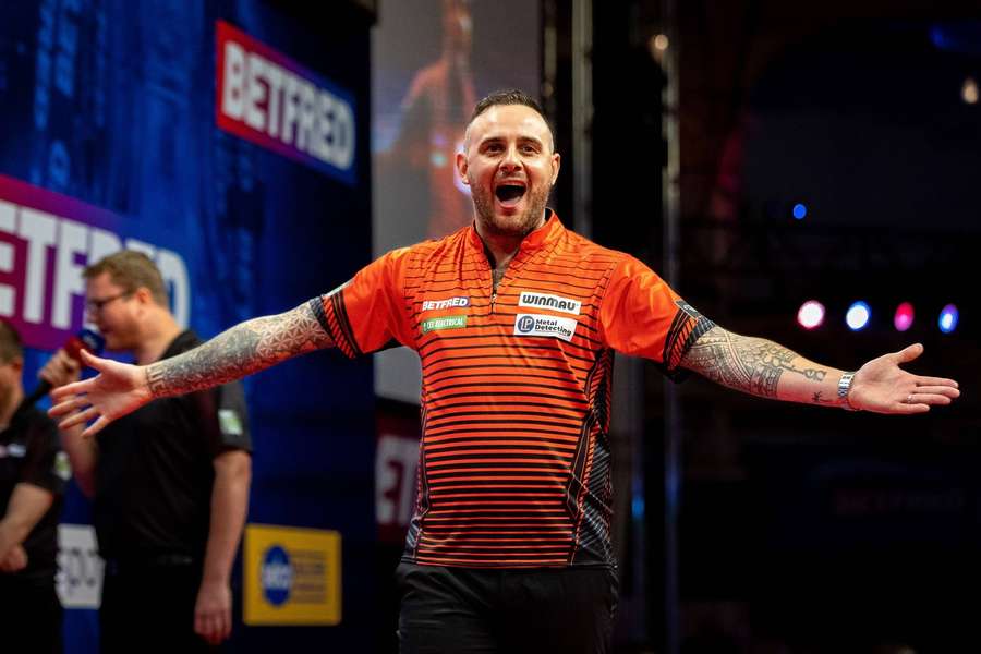 Joe Cullen was responsible for the elimination of Gerwyn Price