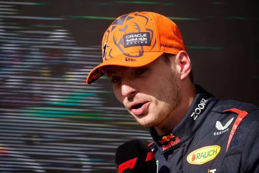 Verstappen, el líder de la F1 