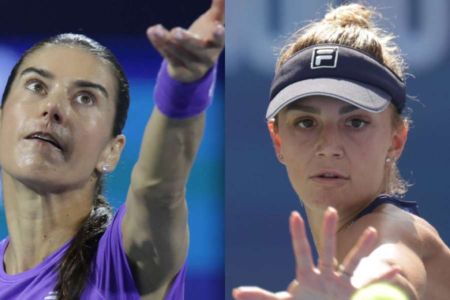 Sorana Cîrstea și Jaqueline Cristian