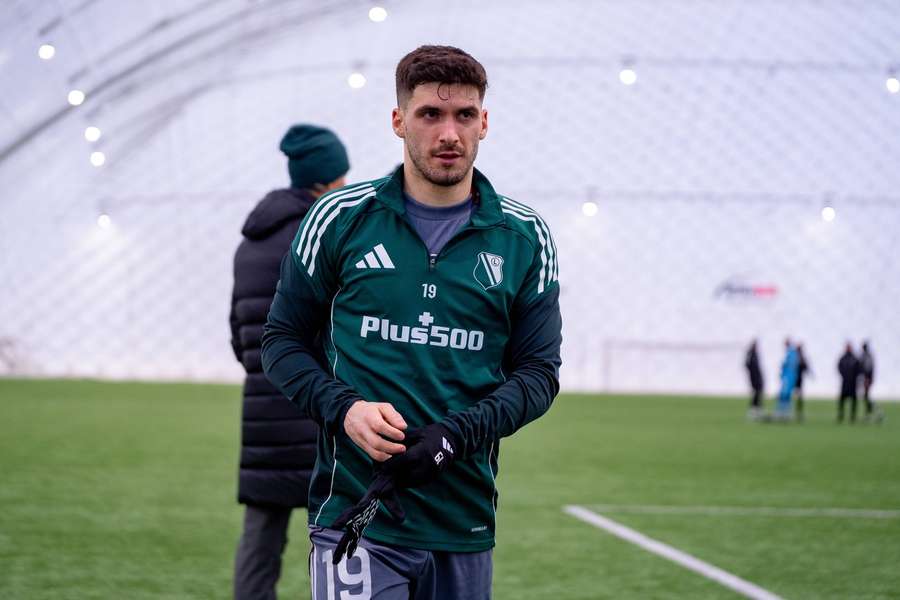 Ruben Vinagre prawdopodobnie opuści rundę wiosenną. Zawodnik Legii przeszedł operację