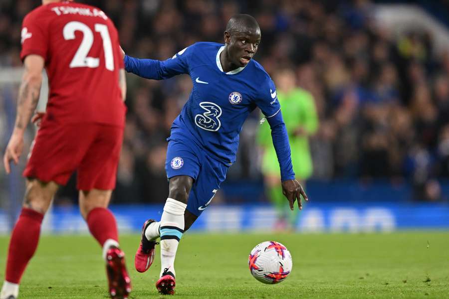 Kanté voltou de lesão jogando em alto nível