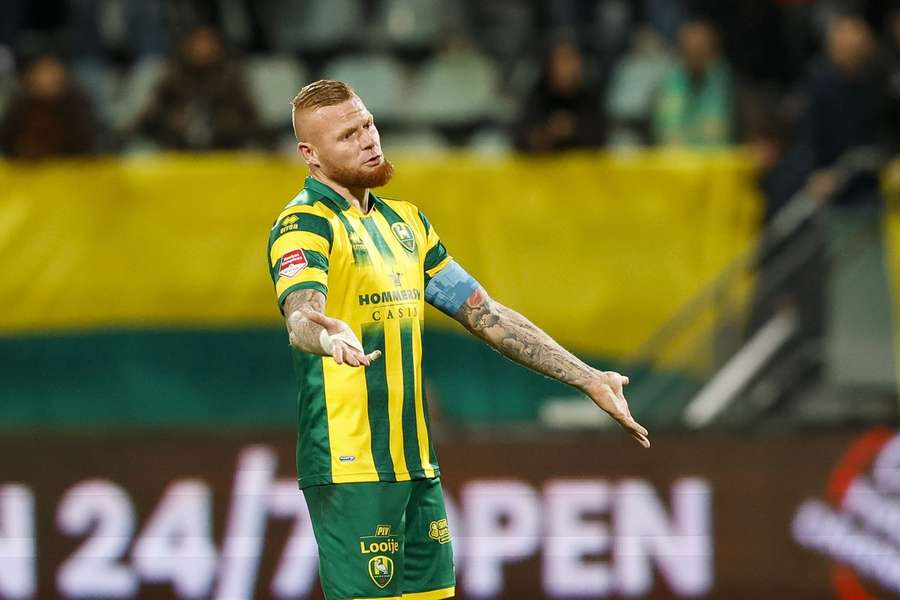 Thomas Verheydt is bezig aan zijn derde seizoen bij ADO Den Haag