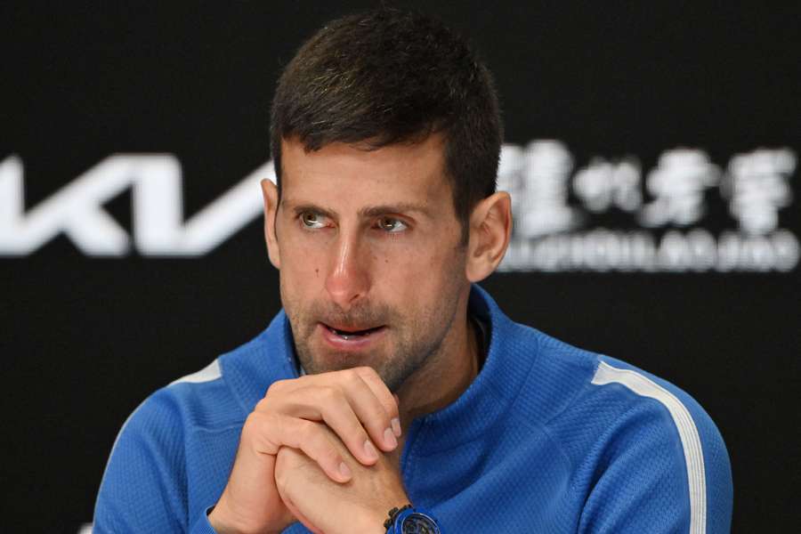Djokovic has crashed out of the Australian Open