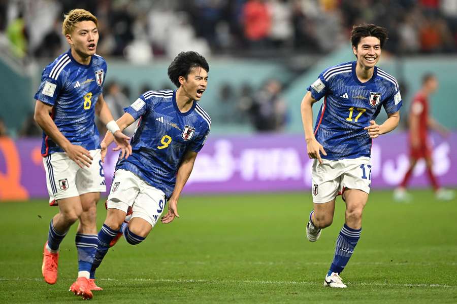 Mature counter-attacking tactics help Japan grow up at World Cup