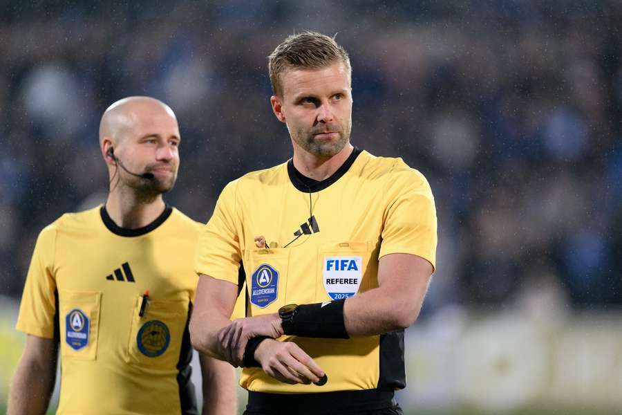 Glenn Nyberg arbitra encontro de Portugal