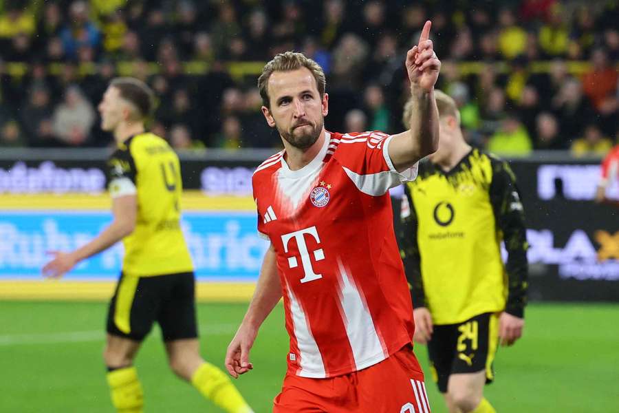 Kane vânează recordul lui Lewandowski din Bundesliga