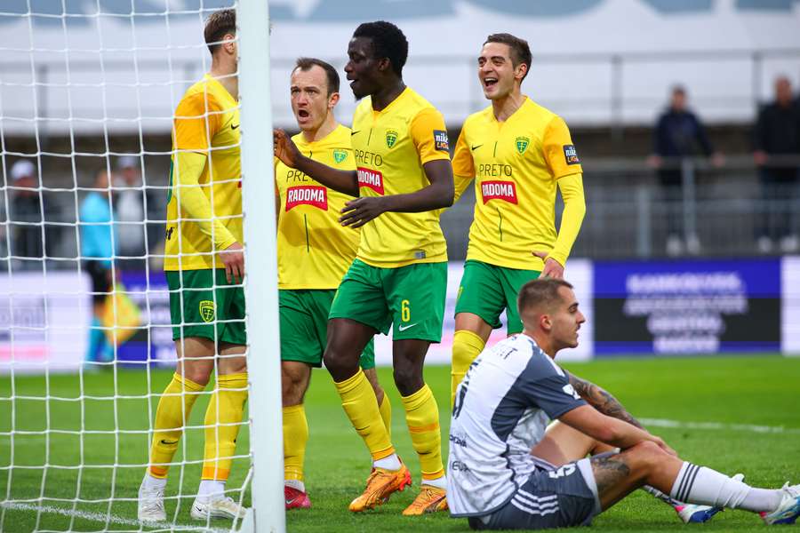 Žilina postupuje do finále Slovenského pohára.