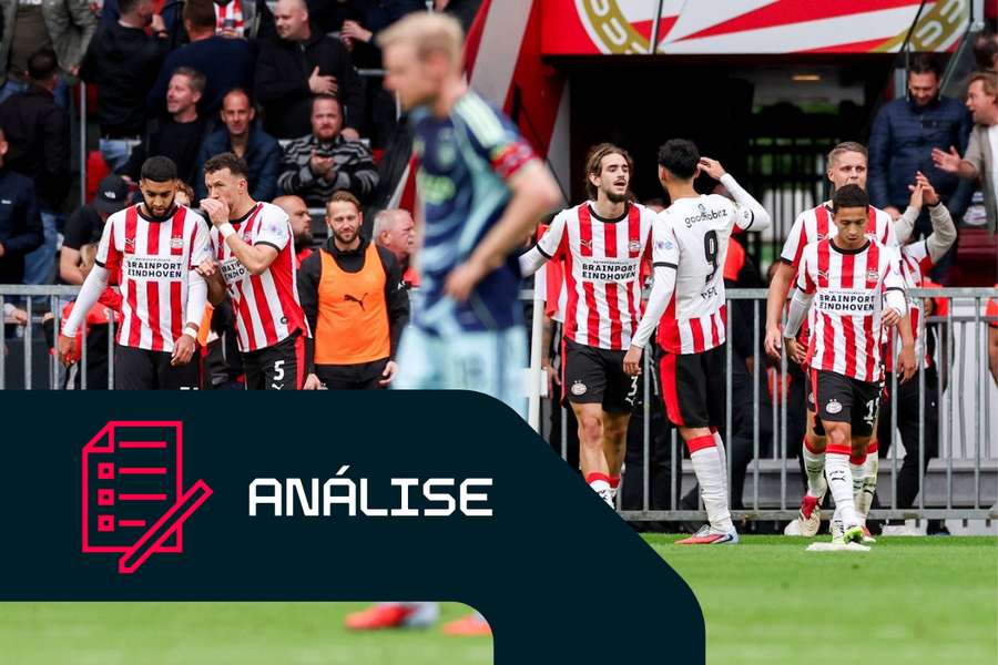 PSV sagrou-se campeão