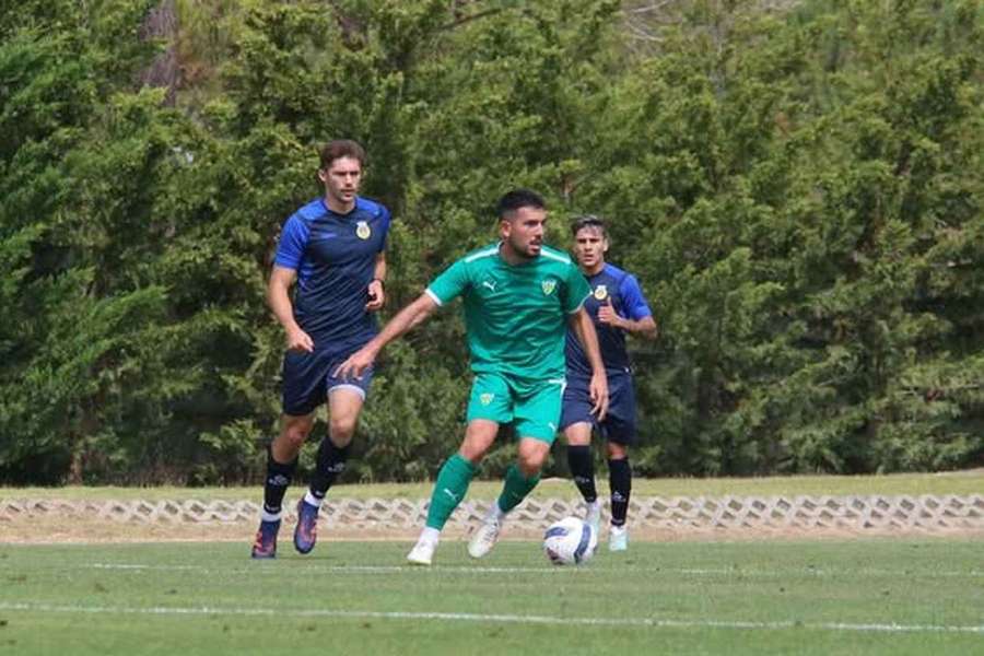 Tondela vence Arouca em jogo da pré-época da Liga Portugal Tondela vence Arouca em jogo da pré-época da Liga Portugal