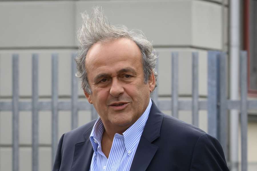 Michel Platini čelil obvinění z korupce či špatného hospodaření.