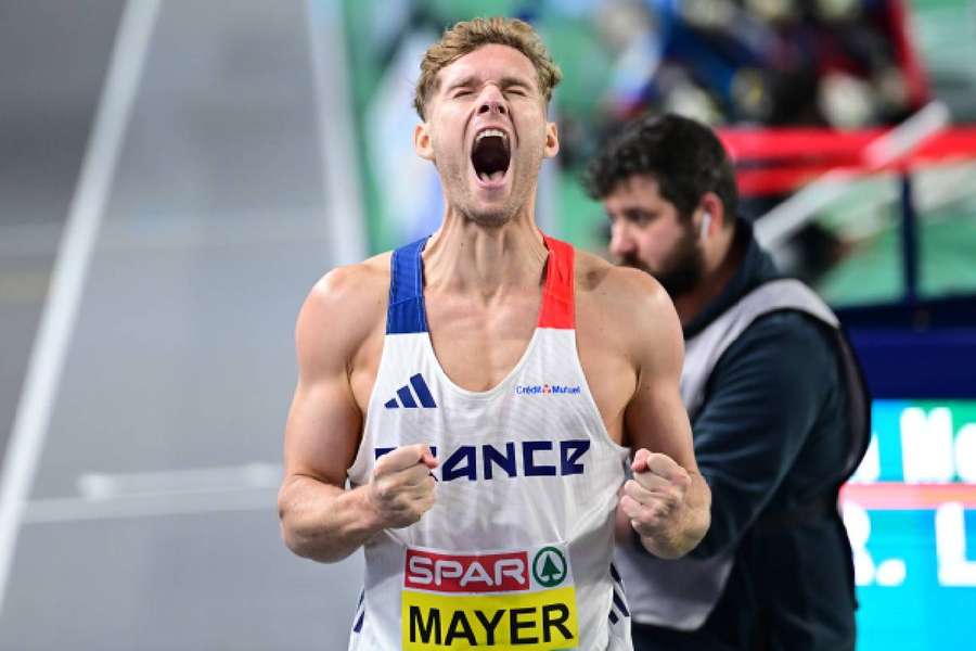 Euro d'athlétisme en salle : Kevin Mayer remporte l'or de l'heptathlon, premier titre français