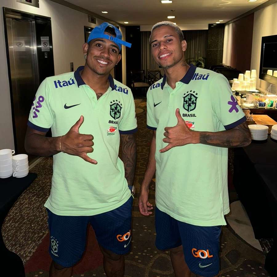 Alexsander e John Kennedy atuaram pelo Brasil no Pré-Olímpico