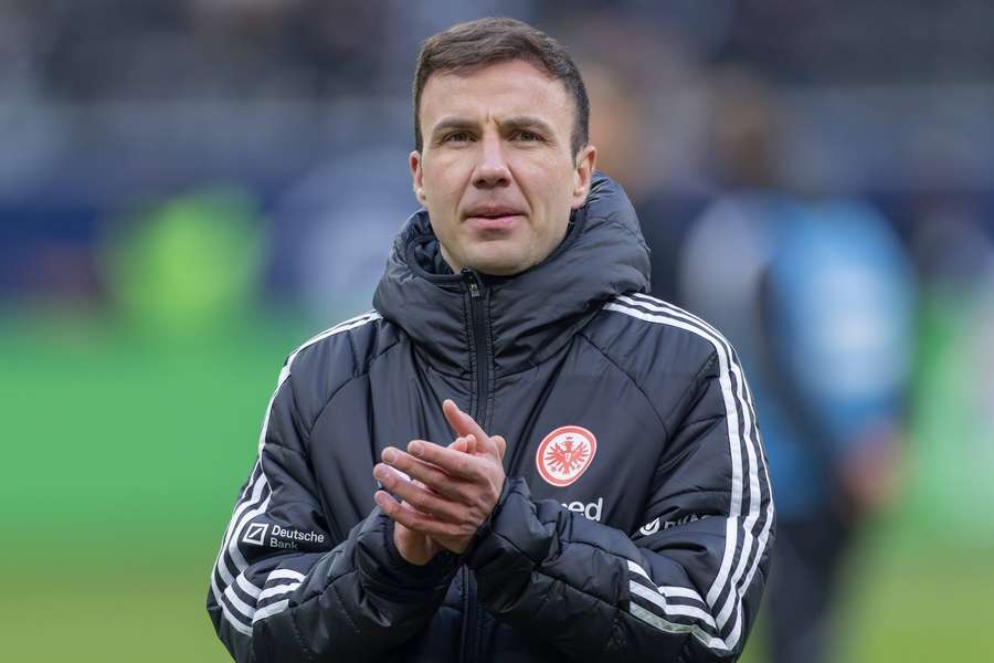 Mario Götze bleibt Frankfurt weiter erhalten.