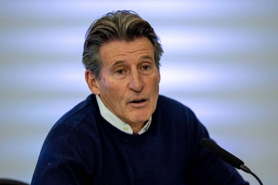 Sebastien Coe is momenteel voorzitter van World Athletics