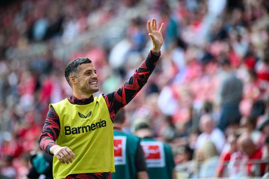Granit Xhaka "reaches agreement" after Saudi Arabia offer