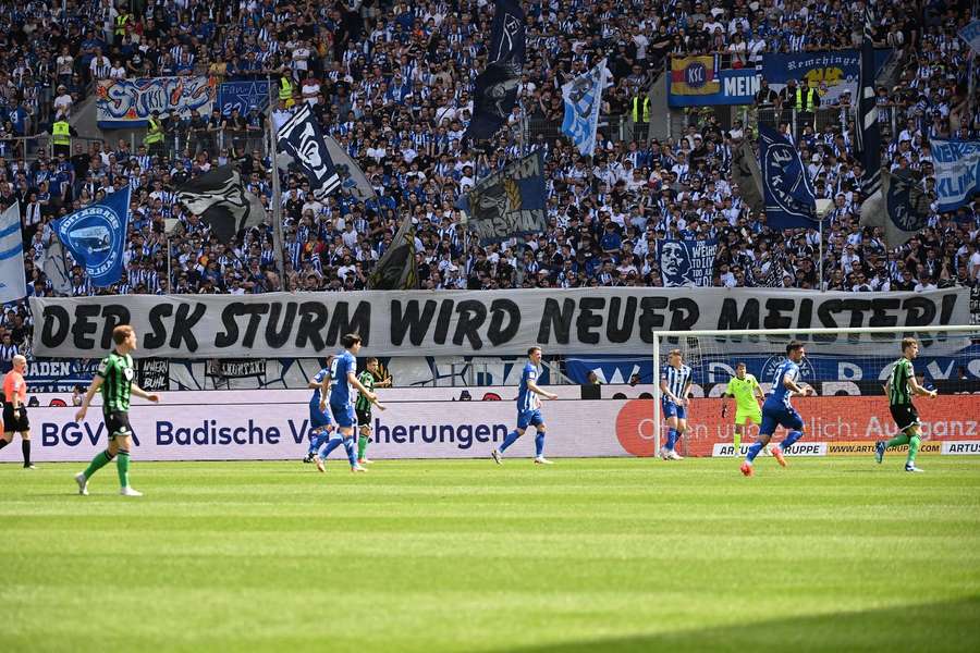 Sturm Graz holt den Titel.