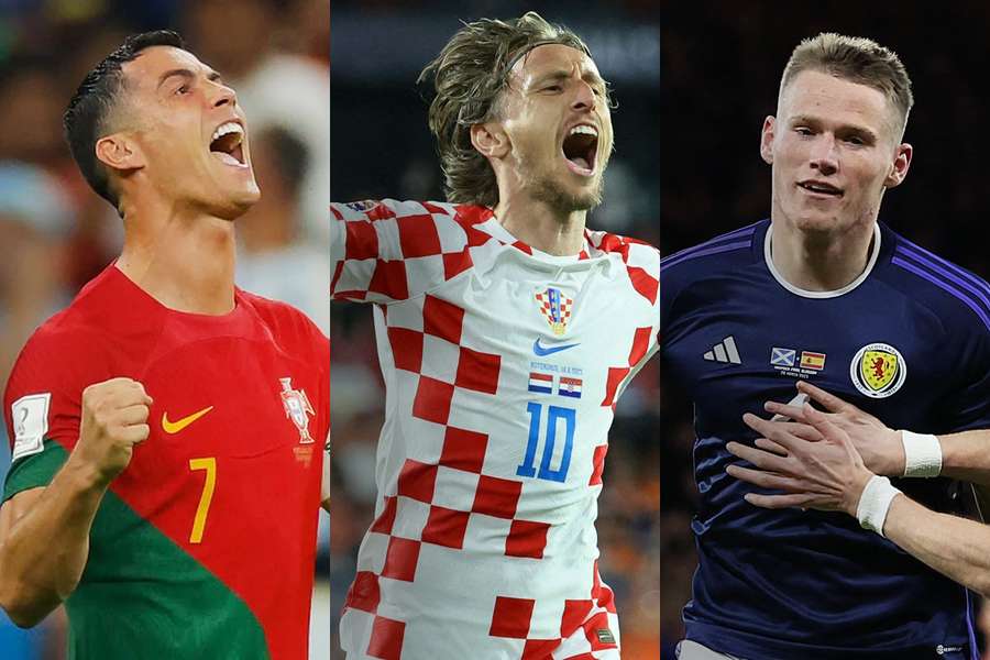 Cristiano Ronaldo, Luka Modrić i Scott McTominay - czy będą mieli kluczowe znaczenie w Lidze Narodów?