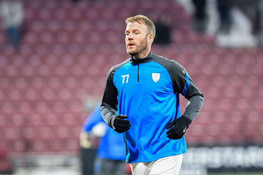 Nemec počas pôsobenia v FC Voluntari. Nemec počas pôsobenia v FC Voluntari.