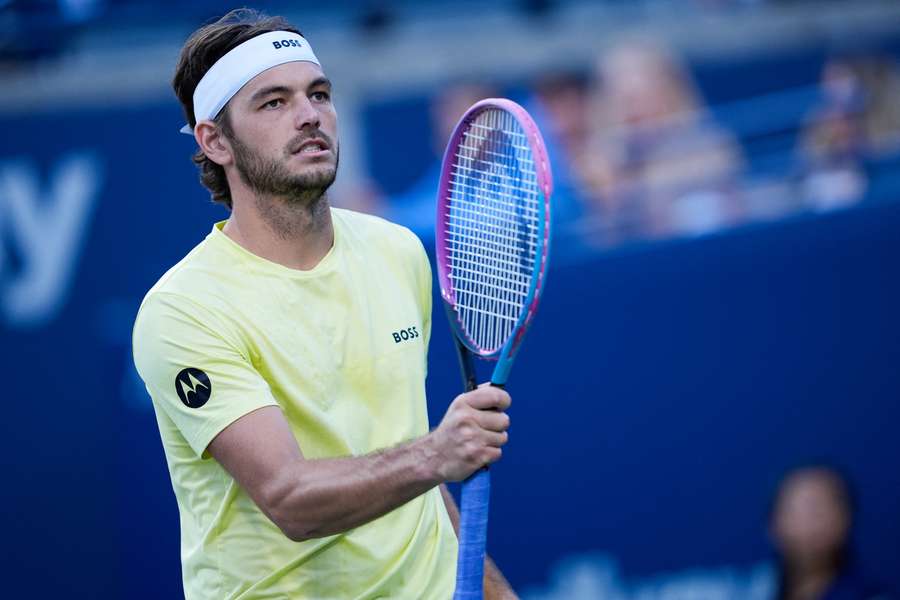 Fritz won in straight sets in Toronto Fritz won in straight sets in Toronto