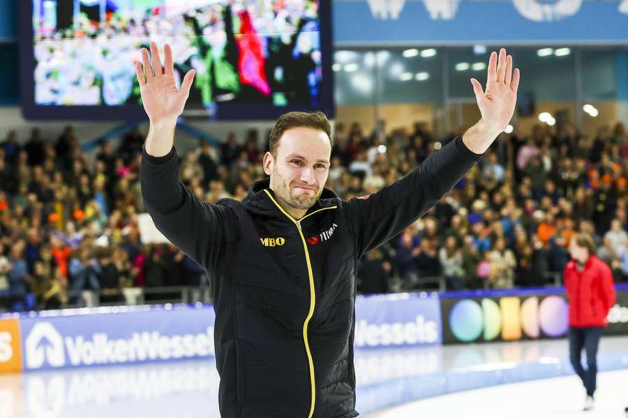 Thomas Krol won in 2022 de 1000 meter op de Olympische Spelen in Beijing Thomas Krol won in 2022 de 1000 meter op de Olympische Spelen in Beijing
