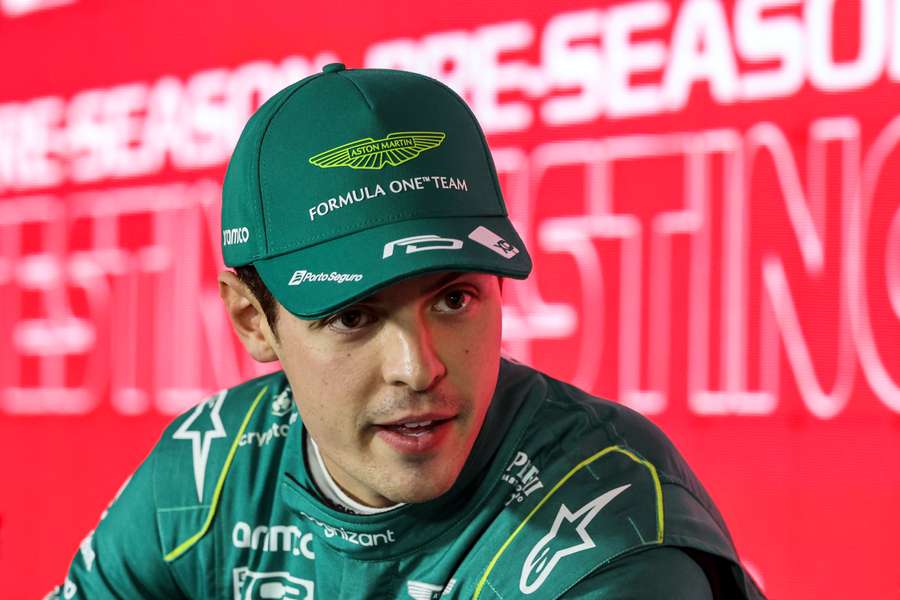 Fórmula 1: Brasileiro Drugovich vai correr no Bahrain se Stroll não recuperar a tempo