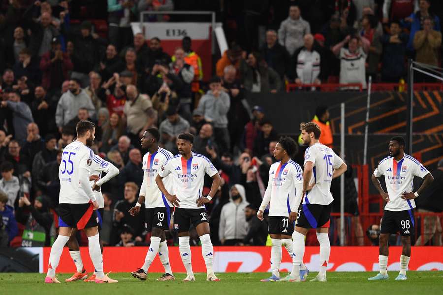 Les Gones en Ligue Europa la saison dernière.