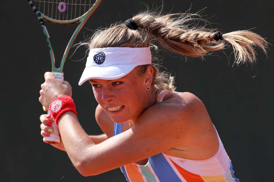 To nie był jej dzień, Magdalena Fręch kończy udział we French Open